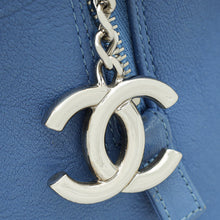 Chanel Blue Chain Around Bowler Bag