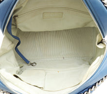 Chanel Blue Chain Around Bowler Bag