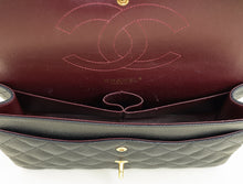 Chanel Black CC Classic Double Flap Jumbo Bag