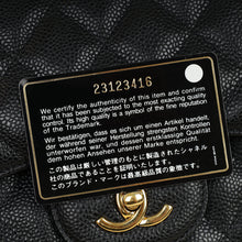 Chanel Black CC Classic Double Flap Jumbo Bag