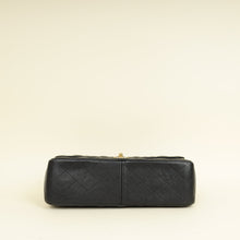 Chanel Black CC Classic Double Flap Jumbo Bag