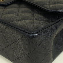 Chanel Black CC Classic Double Flap Jumbo Bag