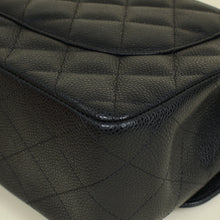 Chanel Black CC Classic Double Flap Jumbo Bag