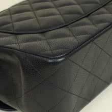 Chanel Black CC Classic Double Flap Jumbo Bag