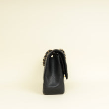 Chanel Black CC Classic Double Flap Jumbo Bag