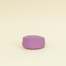 Chanel Purple Round CC Filigree Crossbody Bag