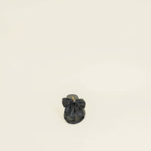 Chanel Black CC Box Mules 37.5