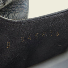 Chanel Black CC Box Mules 37.5