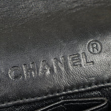 Chanel Black CC Chocolate Bar East West Bag