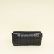 Chanel Black CC Chocolate Bar East West Bag