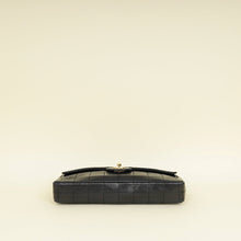 Chanel Black CC Chocolate Bar East West Bag