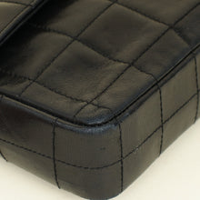 Chanel Black CC Chocolate Bar East West Bag