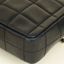 Chanel Black CC Chocolate Bar East West Bag