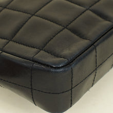 Chanel Black CC Chocolate Bar East West Bag
