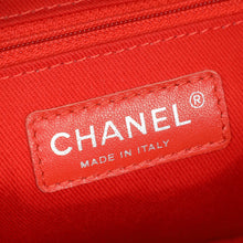 Chanel Red CC Perforated Up in the Air Flap Bag