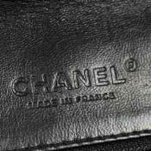 Chanel Black CC Chocolate Bar Flap Chain Bag