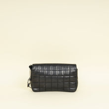 Chanel Black CC Chocolate Bar Flap Chain Bag