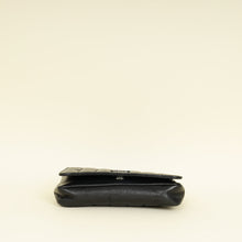 Chanel Black CC Chocolate Bar Flap Chain Bag