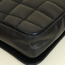 Chanel Black CC Chocolate Bar Flap Chain Bag