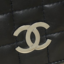 Chanel Black CC Chocolate Bar Flap Chain Bag