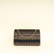 Chanel Multicolor 2.255 Reissue Tweed Double Flap 226 Bag