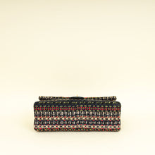 Chanel Multicolor 2.255 Reissue Tweed Double Flap 226 Bag