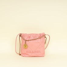 Chanel Light Pink 22 Mini Bag