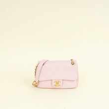 Chanel Lilac CC Mini Chain Flap Bag