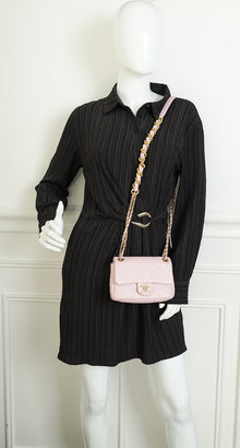 Chanel Lilac CC Mini Chain Flap Bag