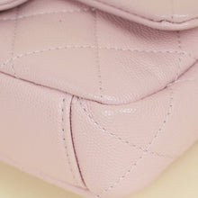 Chanel Lilac CC Mini Chain Flap Bag