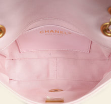 Chanel Lilac CC Mini Chain Flap Bag