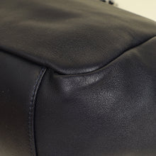 Chanel Dark Blue CC Obsession Pearl Flap Bag