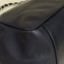 Chanel Dark Blue CC Obsession Pearl Flap Bag