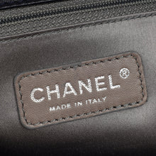 Chanel Dark Blue CC Obsession Pearl Flap Bag