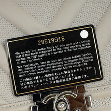 Chanel Grey Le Boy Chevron Medium Flap Bag