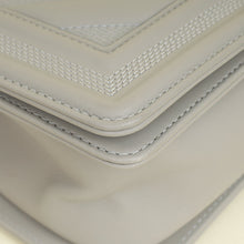 Chanel Grey Le Boy Chevron Medium Flap Bag