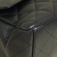 Chanel Black CC Classic Double Flap Maxi Bag