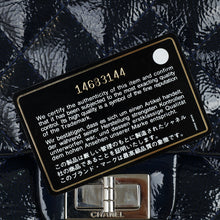 Chanel Navy Blue 2.55 Reissue Double Flap 227 Bag