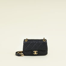Chanel Black CC Mini Chain Flap Bag