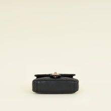 Chanel Black CC Mini Chain Flap Bag