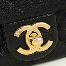 Chanel Black CC Mini Chain Flap Bag