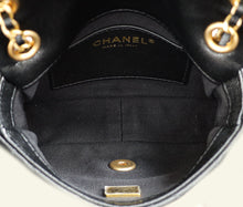 Chanel Black CC Mini Chain Flap Bag