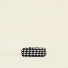 Chanel Bicolor Houndstooth Mini Kelly Bag