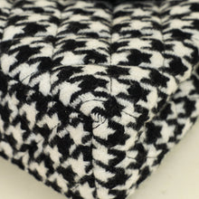 Chanel Bicolor Houndstooth Mini Kelly Bag