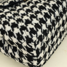 Chanel Bicolor Houndstooth Mini Kelly Bag