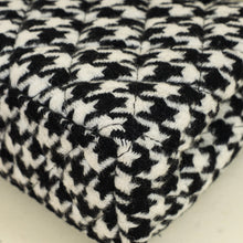 Chanel Bicolor Houndstooth Mini Kelly Bag