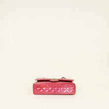 Chanel Raspberry Classic Medium Double Flap Bag