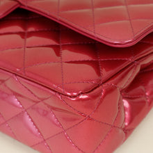 Chanel Raspberry Classic Medium Double Flap Bag