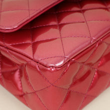Chanel Raspberry Classic Medium Double Flap Bag