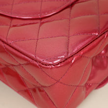 Chanel Raspberry Classic Medium Double Flap Bag